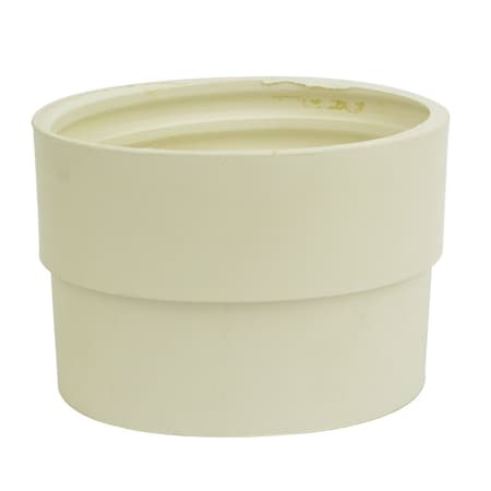 Big Horn 4 Inch Threaded Rubber Connector 11425